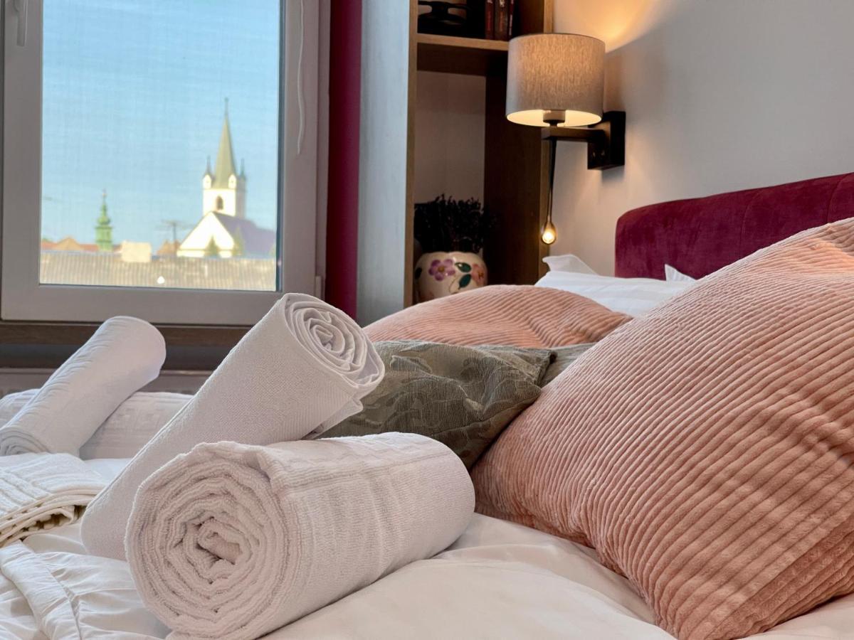 Jeny Boutique Apartment Târgu-Mureş エクステリア 写真