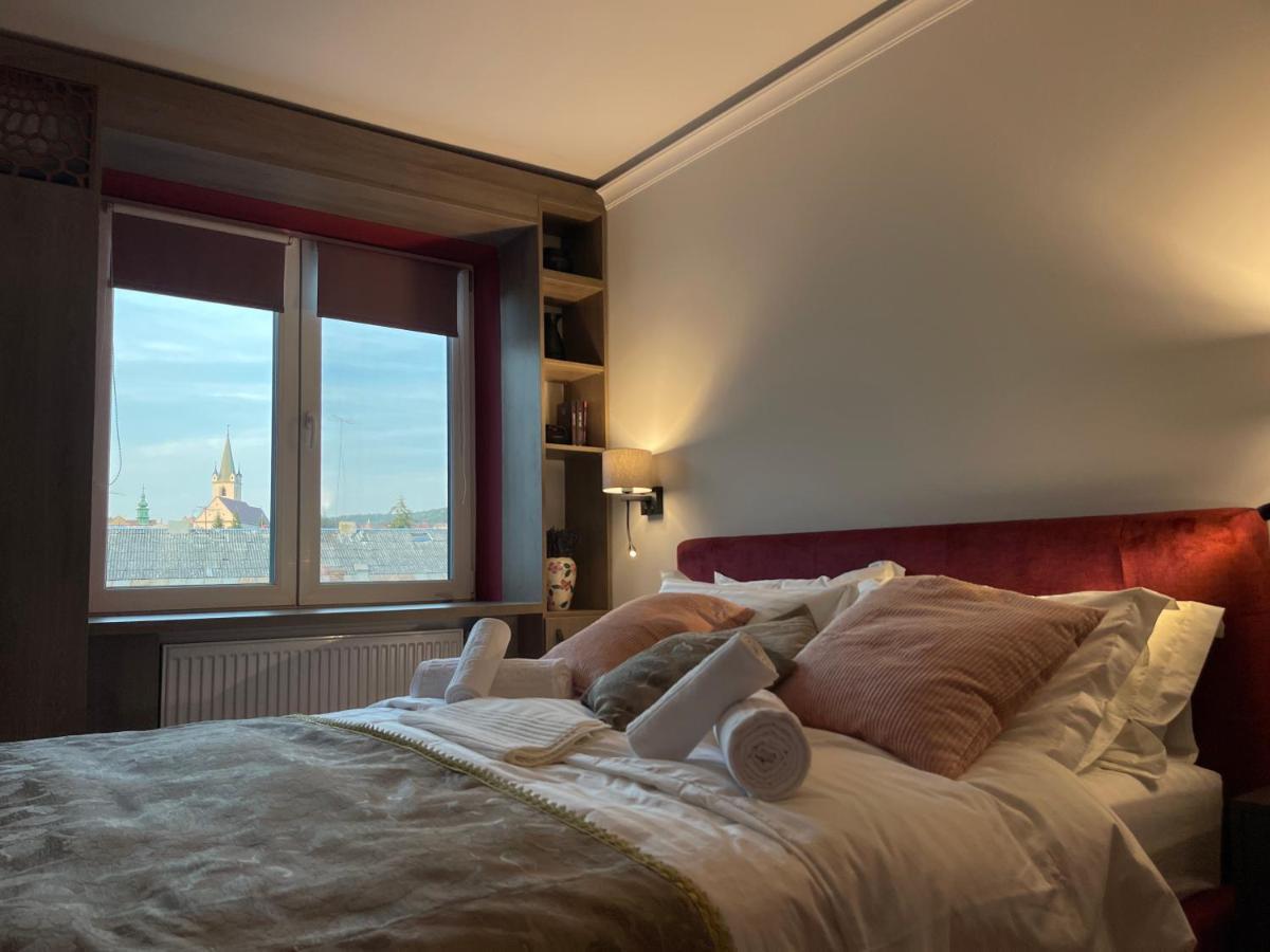 Jeny Boutique Apartment Târgu-Mureş エクステリア 写真
