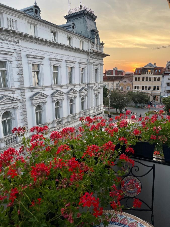 Jeny Boutique Apartment Târgu-Mureş エクステリア 写真