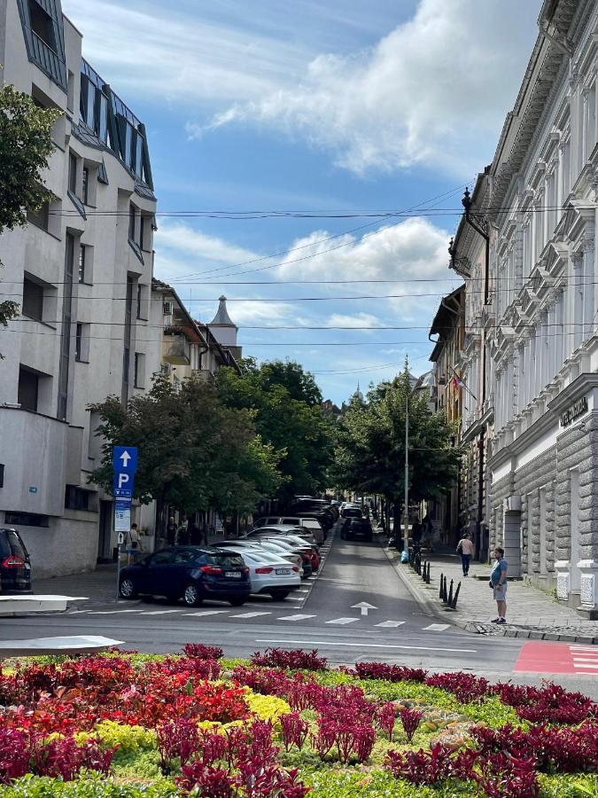 Jeny Boutique Apartment Târgu-Mureş エクステリア 写真